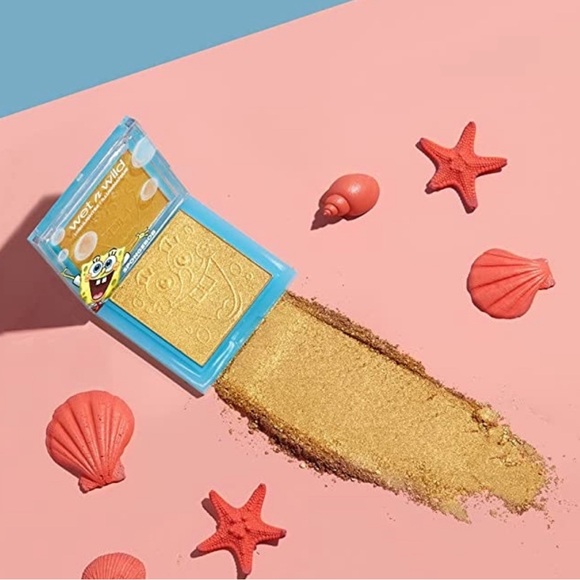 wet n wild Other - Wet N Wild SpongeBob SquarePants Limited Edition Gold Shimmer Highlighter Sealed